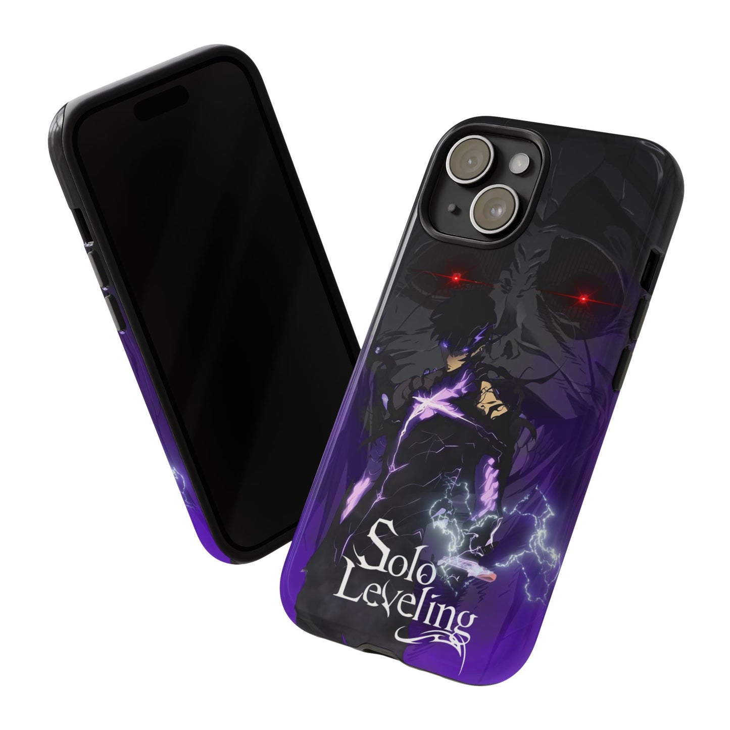 Solo Leveling Phone Cases - Jin-Woo