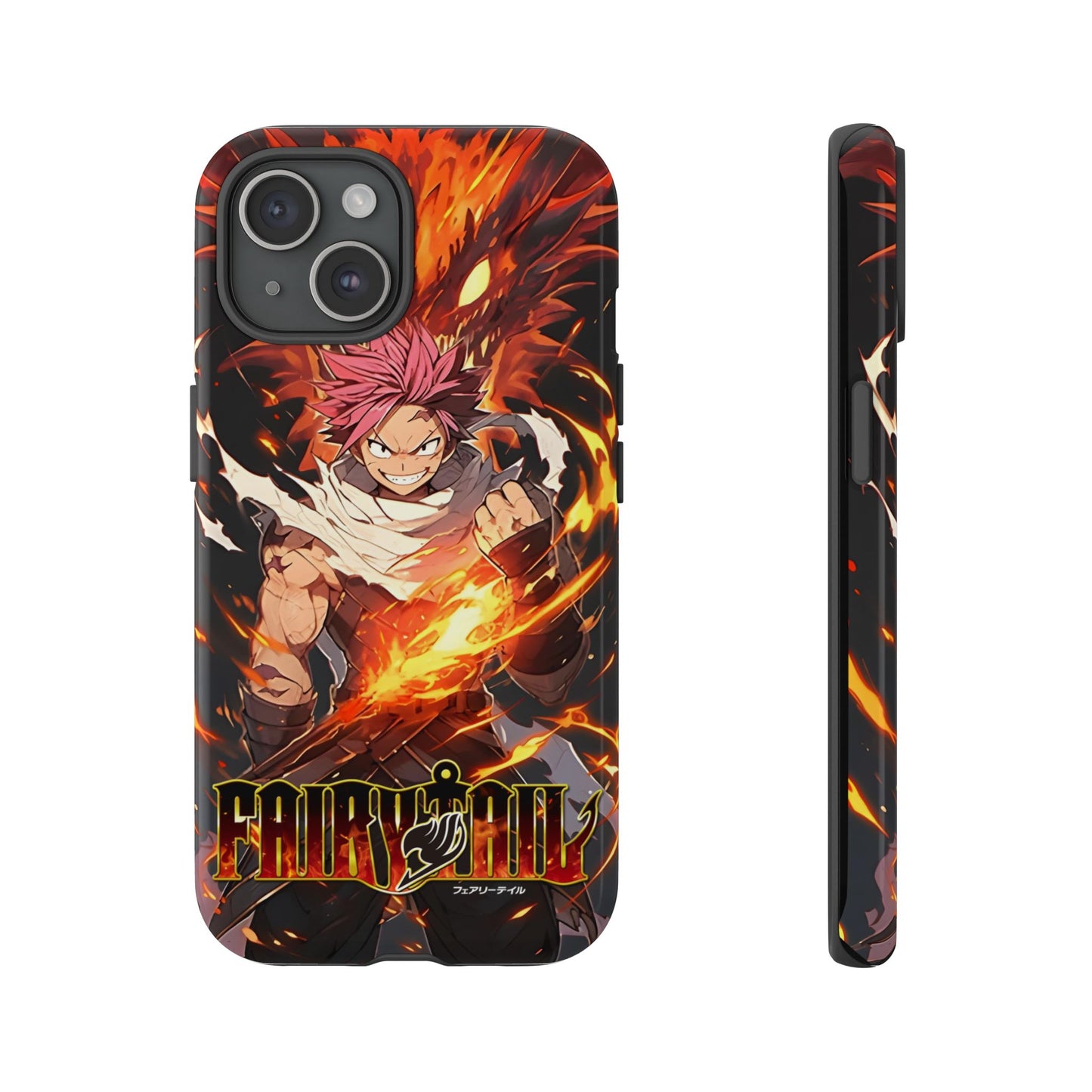 Fairy Tail Phone Cases - Natsu Dragneel