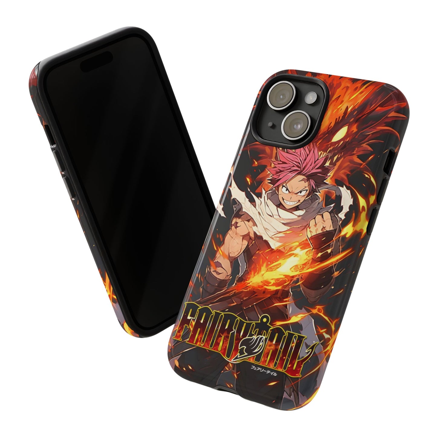 Fairy Tail Phone Cases - Natsu Dragneel