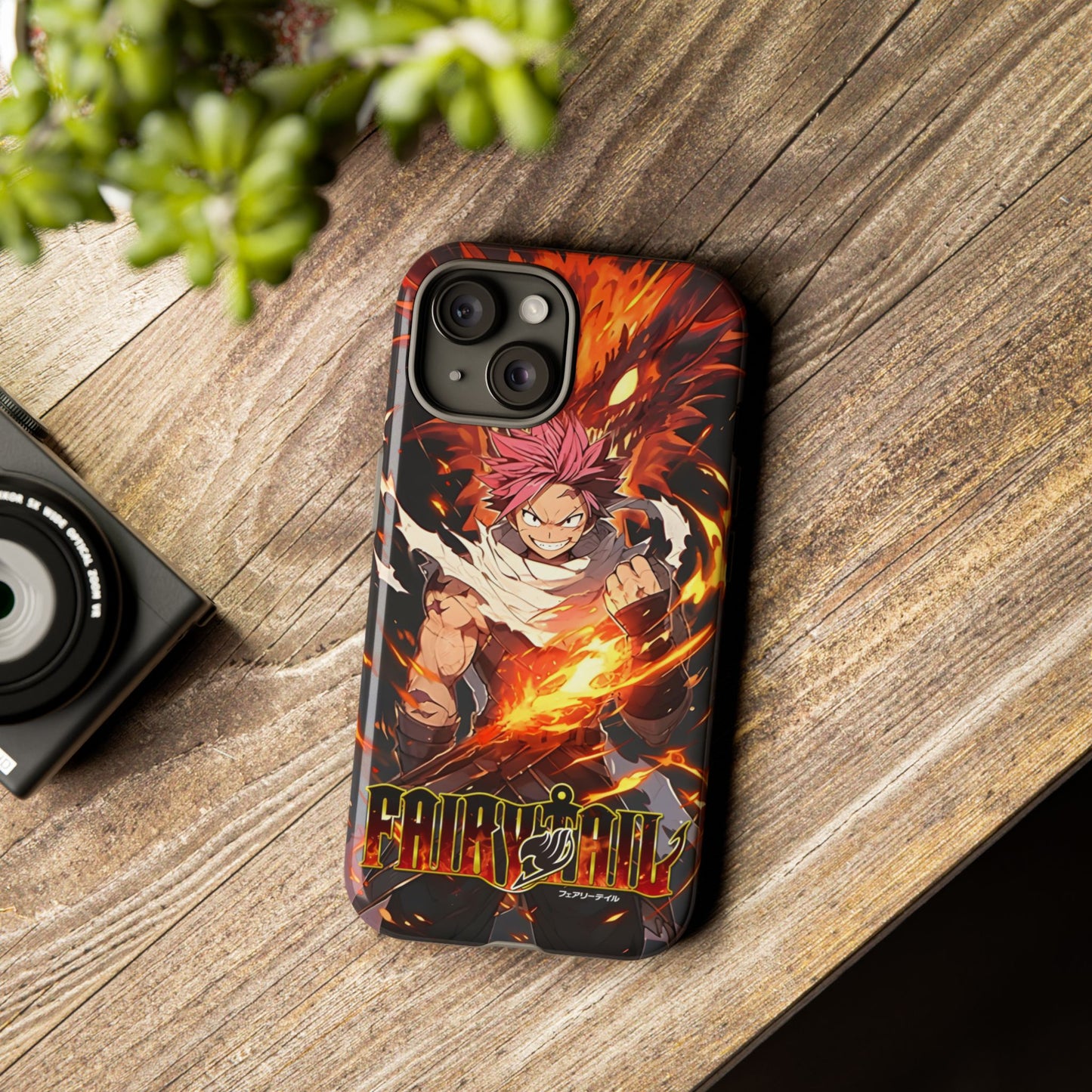 Fairy Tail Phone Cases - Natsu Dragneel