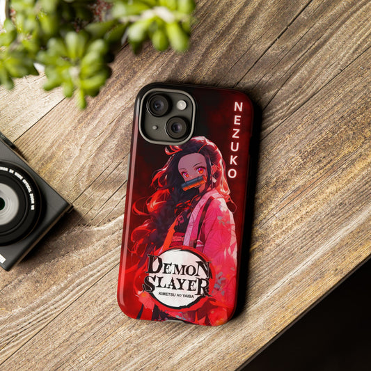 Demon Slayer Phone Cases - Nezuko