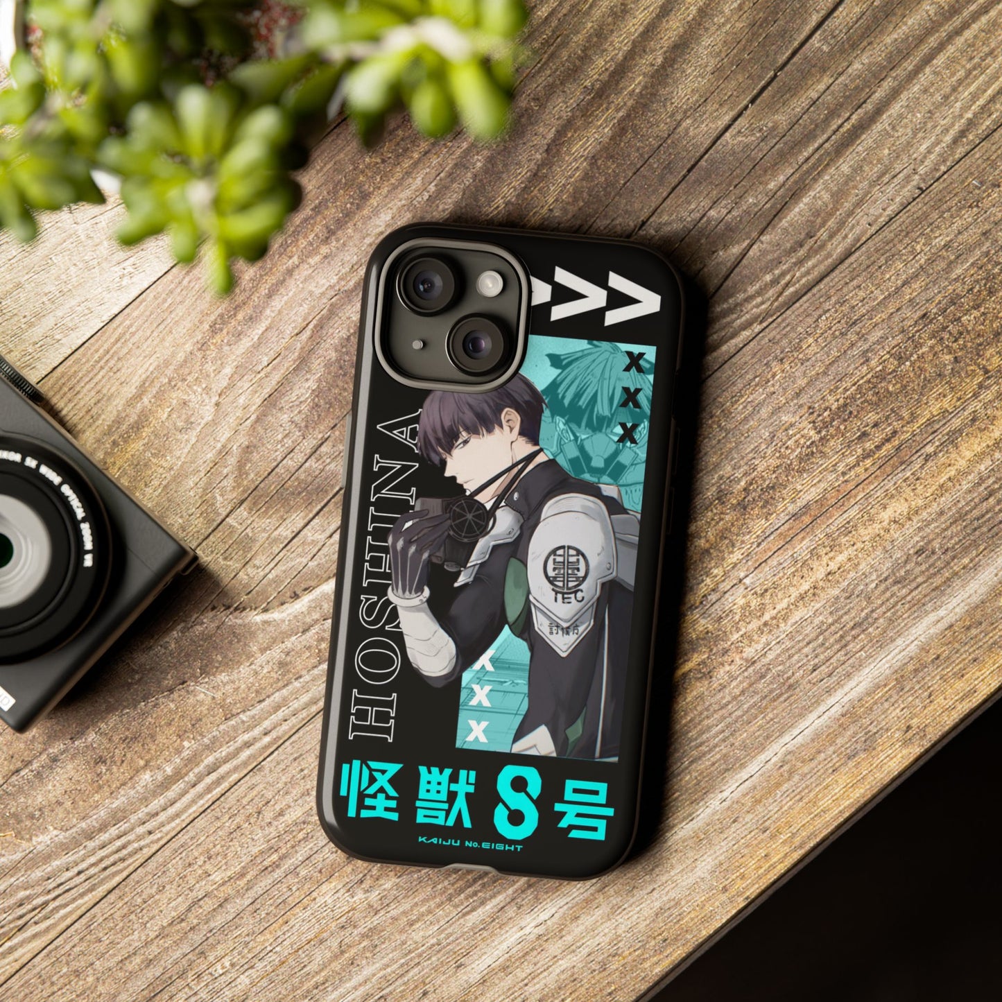 Kaiju No. 8 Phone Cases - Soshiro Hoshina