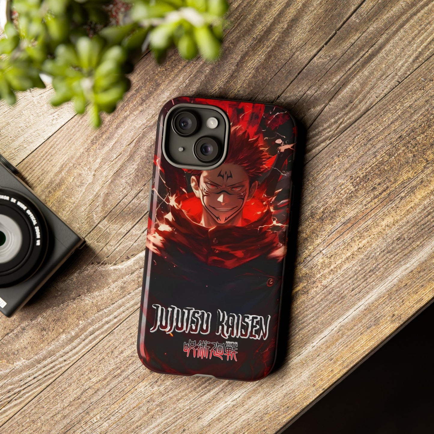 Jujutsu Kaisen Phone Cases - Sukuna