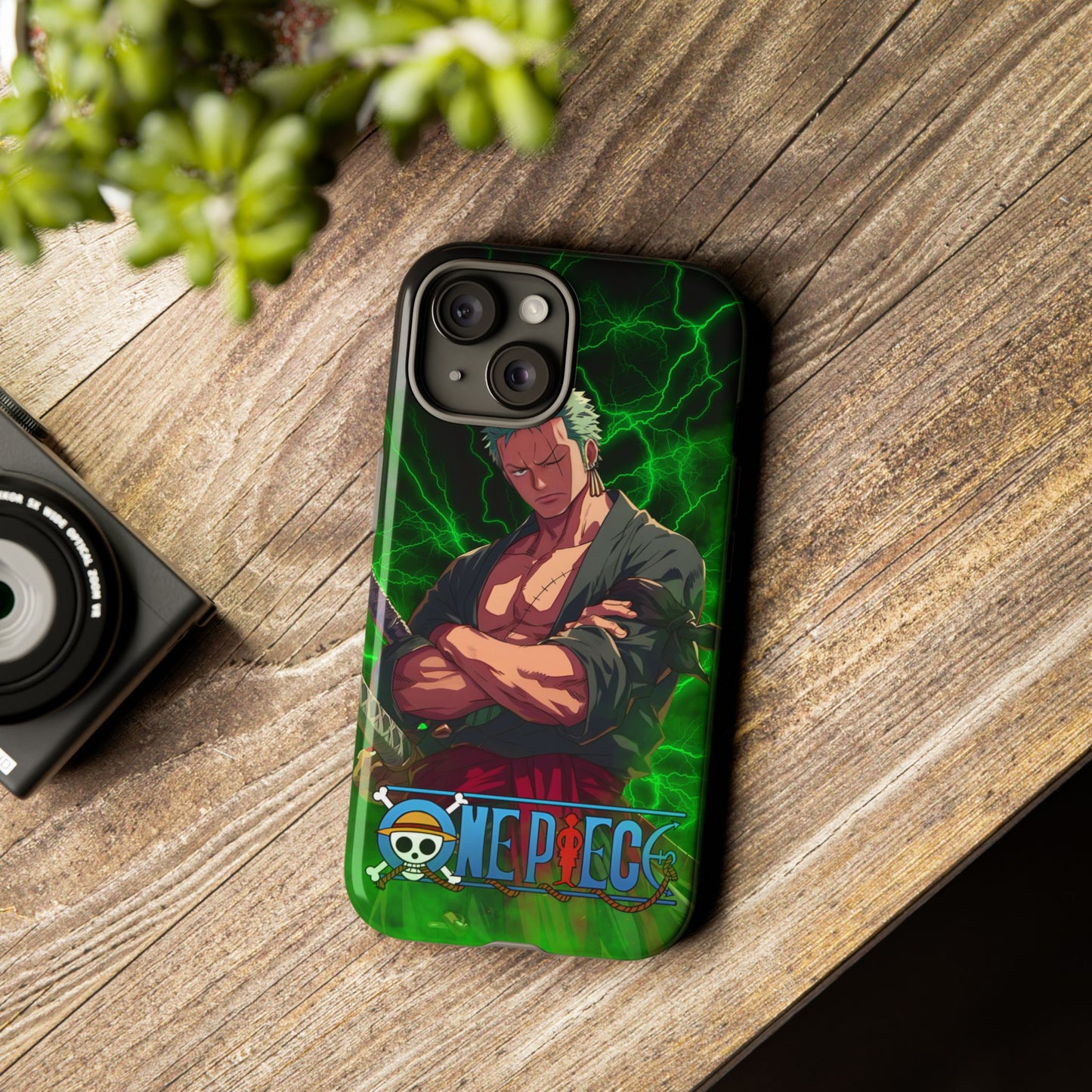 One Piece Phone Cases - Roronoa Zoro