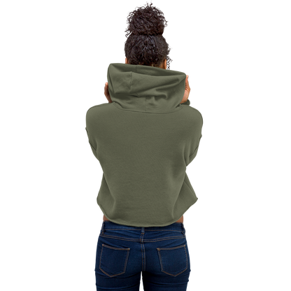 Signature Series Crop Hoodie